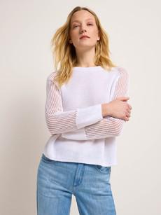 Pullover im Strickmix via LANIUS