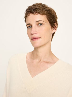 Pullover mit V-Ausschnitt (GOTS) from LANIUS