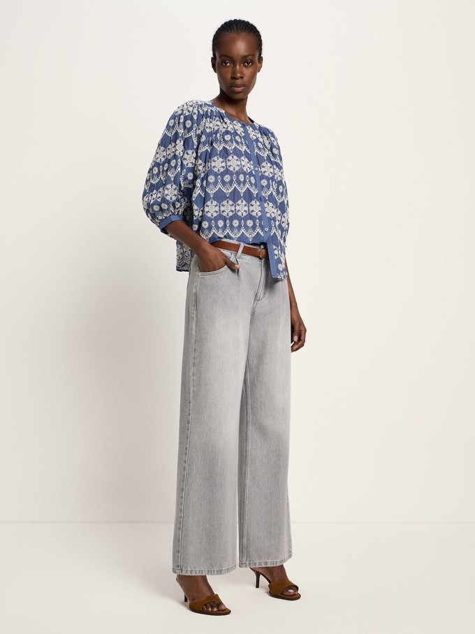 Bluse mit Kräuseln from LANIUS