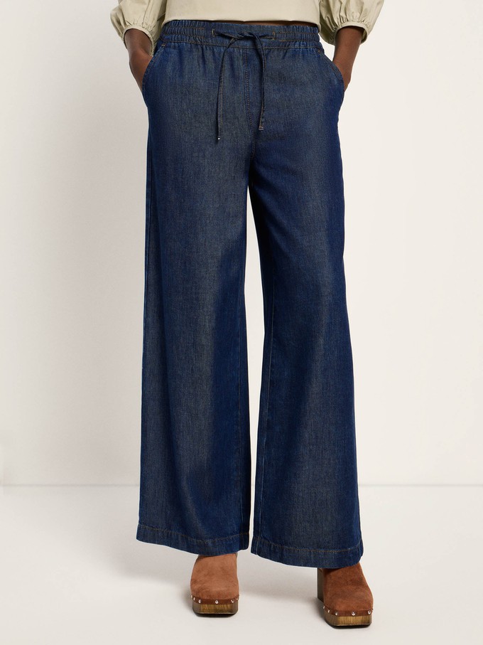 Jeans mit Kordelzug from LANIUS