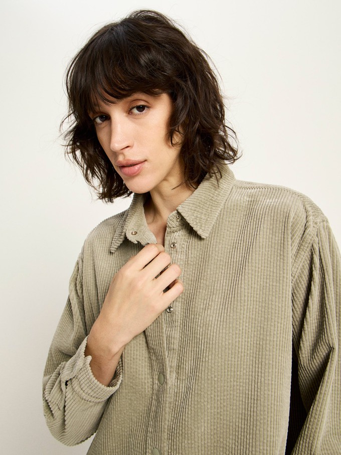 Kord Hemd (GOTS) from LANIUS