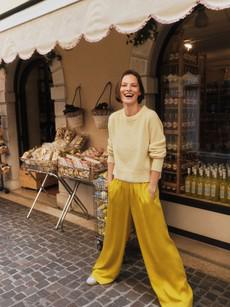 Vorbestellung - Hose mit weitem Bein via LANIUS