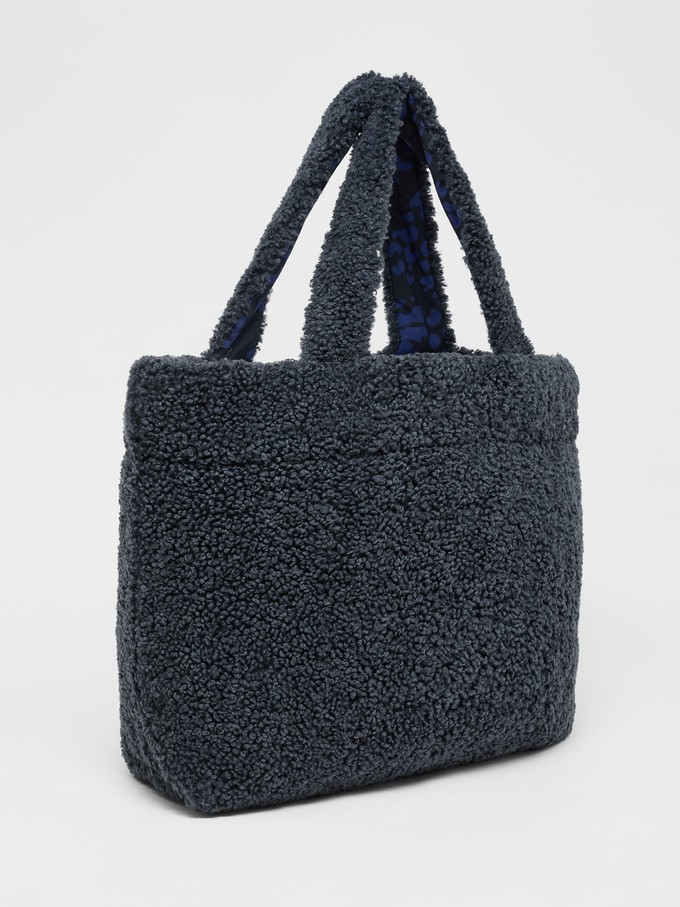 Wattierte Teddy Tasche (GRS) from LANIUS