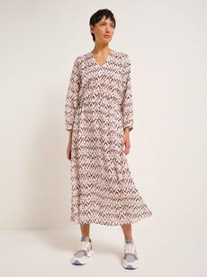 Midikleid Print Ikat via LANIUS