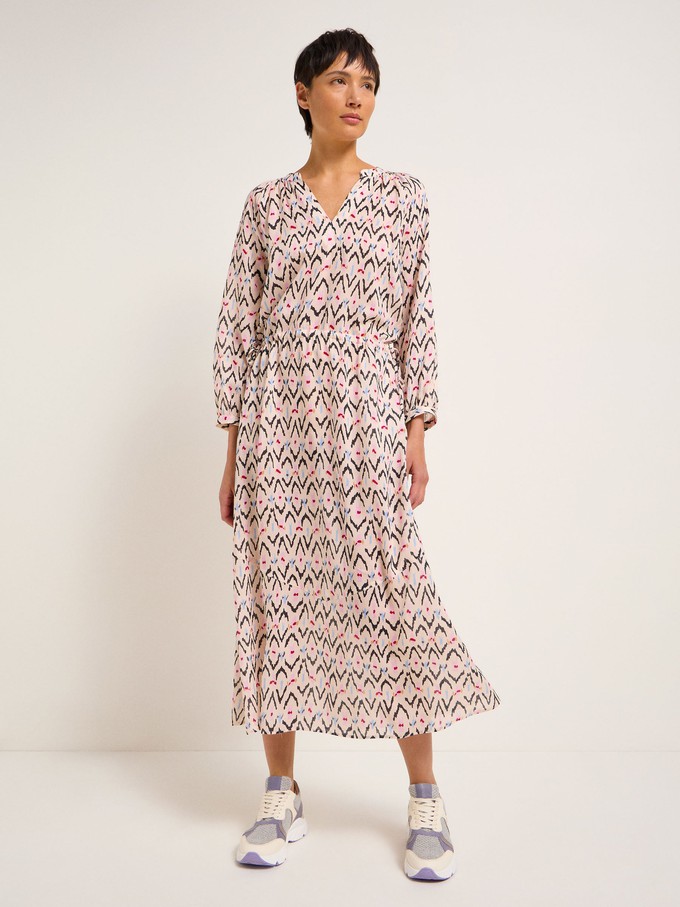 Midikleid Print Ikat from LANIUS
