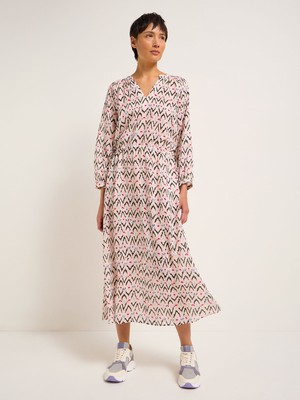 Midikleid Print Ikat from LANIUS