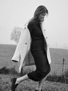 Rippenstrickrock (GOTS) via LANIUS