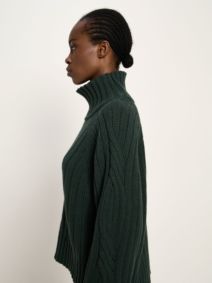 Rippenpullover Oversized (GOTS) from LANIUS