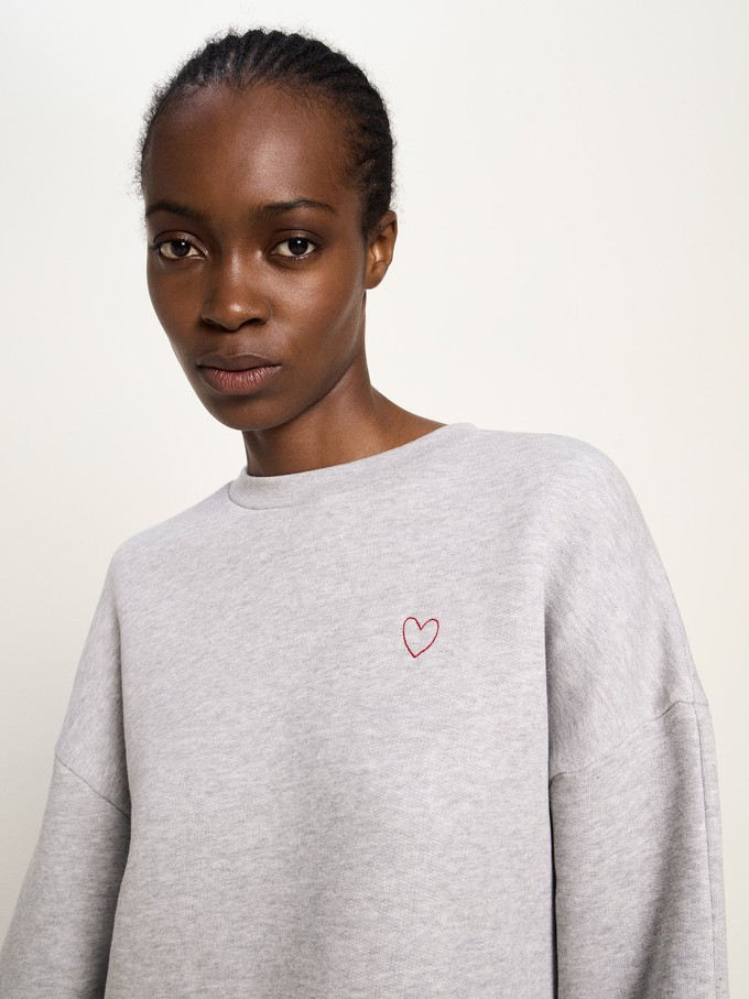Statementsweatshirt (GOTS) from LANIUS