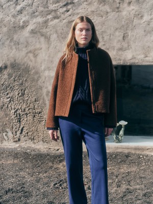 Boucle Jacke (GOTS) from LANIUS
