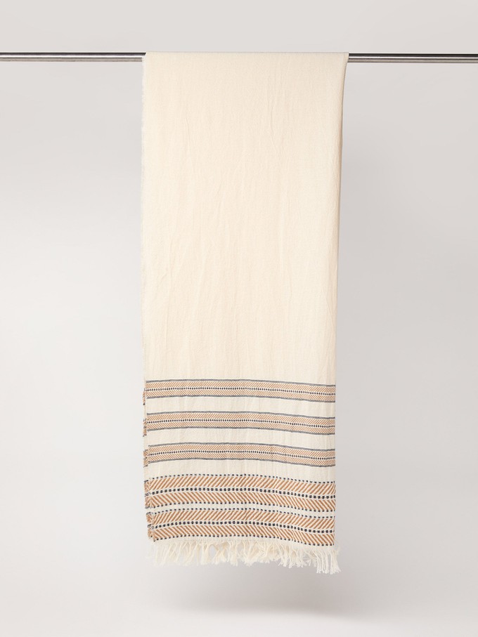 Schal mit Ikatmuster from LANIUS