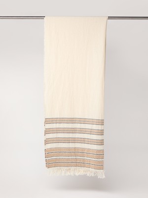 Schal mit Ikatmuster from LANIUS