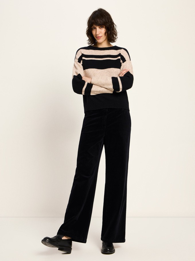 Streifenpullover from LANIUS