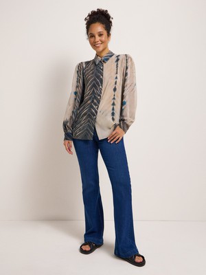 Seidenbluse Print Tabu from LANIUS