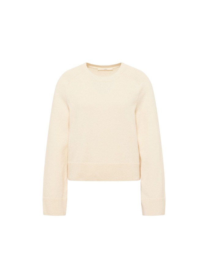 Cropped Pullover (GOTS) from LANIUS
