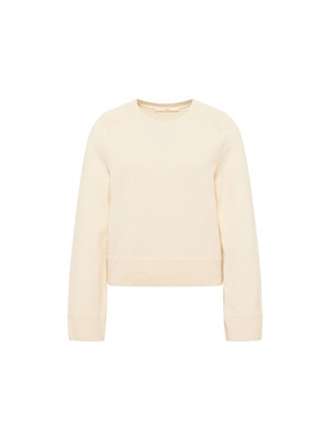 Cropped Pullover (GOTS) from LANIUS