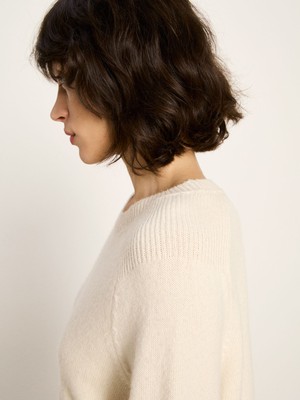 Cropped Pullover (GOTS) from LANIUS