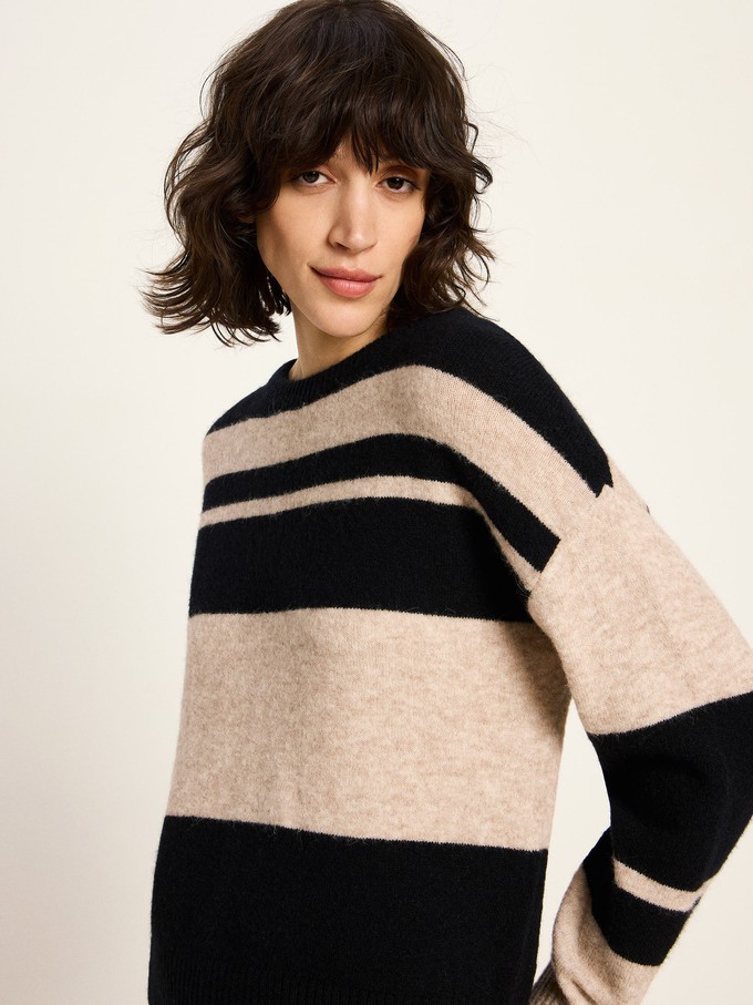 Streifenpullover from LANIUS
