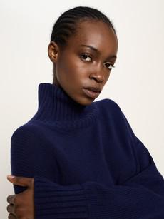 Oversized Pullover (GOTS) via LANIUS