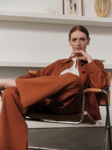 Relaxed Jacke (GOTS) via LANIUS