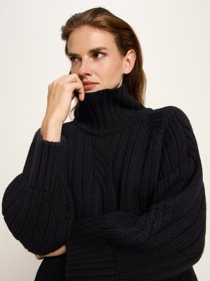 Rippenpullover Oversized (GOTS) from LANIUS