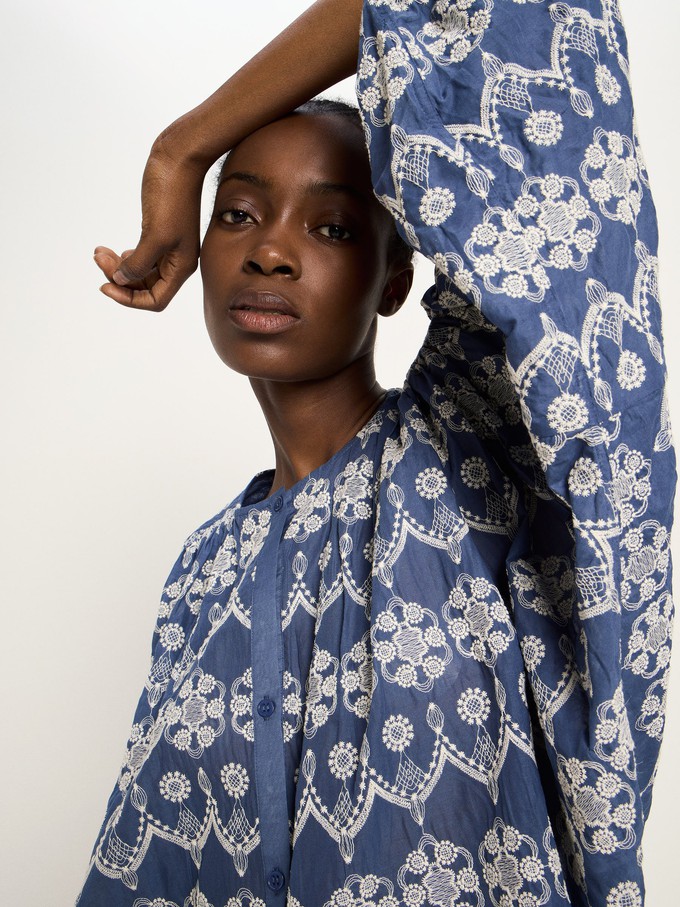 Bluse mit Kräuseln from LANIUS