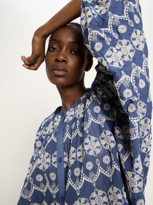 Bluse mit Kräuseln from LANIUS