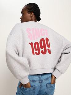 Statementsweatshirt (GOTS) via LANIUS