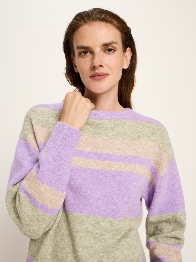 Streifenpullover from LANIUS