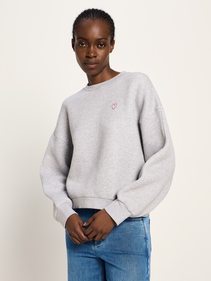 Statementsweatshirt (GOTS) from LANIUS