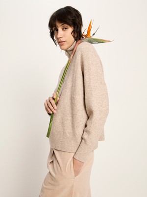 Half-Zip Pullover from LANIUS