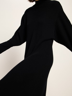Rippenstrickkleid (GOTS) from LANIUS