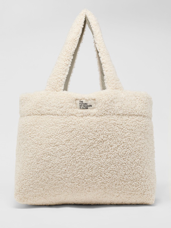 Wattierte Teddy Tasche (GRS) from LANIUS