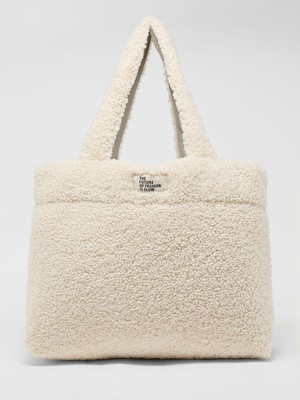 Wattierte Teddy Tasche (GRS) from LANIUS