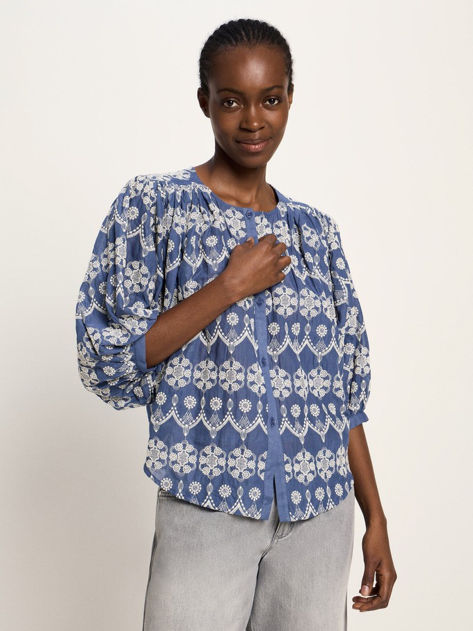 Bluse mit Kräuseln from LANIUS