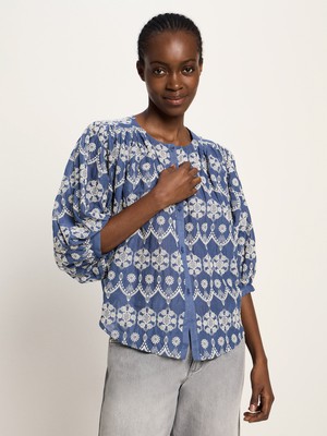 Bluse mit Kräuseln from LANIUS