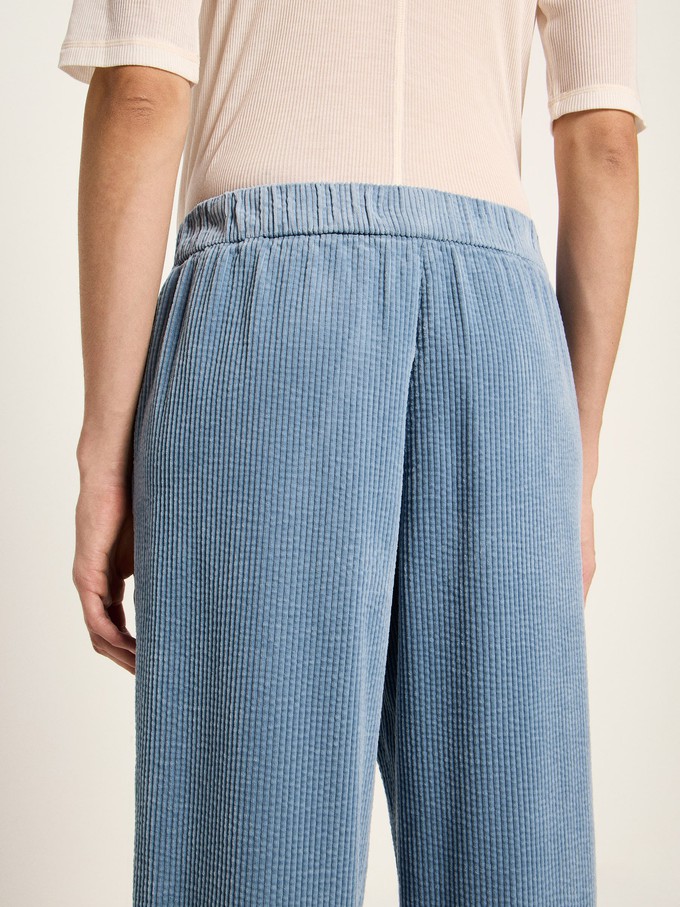 Kord Hose mit Gummizug (GOTS) from LANIUS