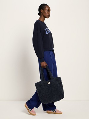 Wattierte Teddy Tasche (GRS) from LANIUS