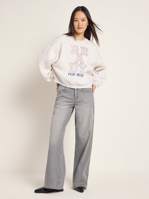 Statement Sweatshirt (GOTS) from LANIUS