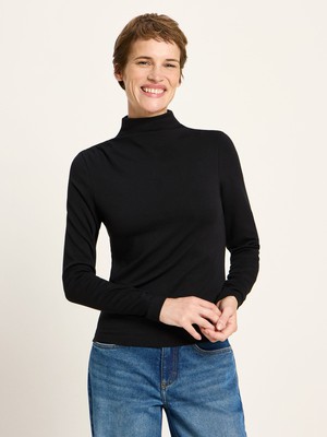 Shirt mit Stehkragen from LANIUS