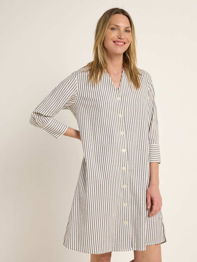 Streifen Hemdblusenkleid (OCS) from LANIUS