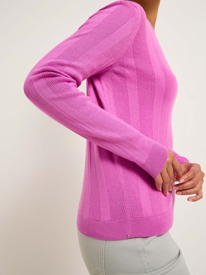 Pullover mit breiter Rippe (GOTS) from LANIUS