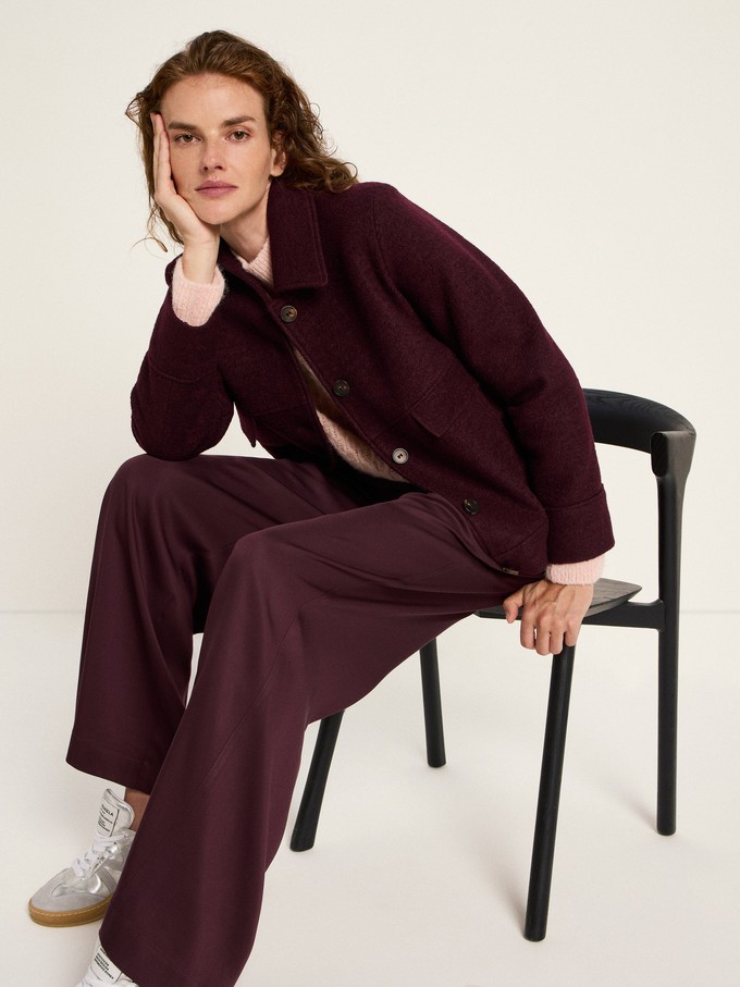 Walkjacke (GOTS) from LANIUS