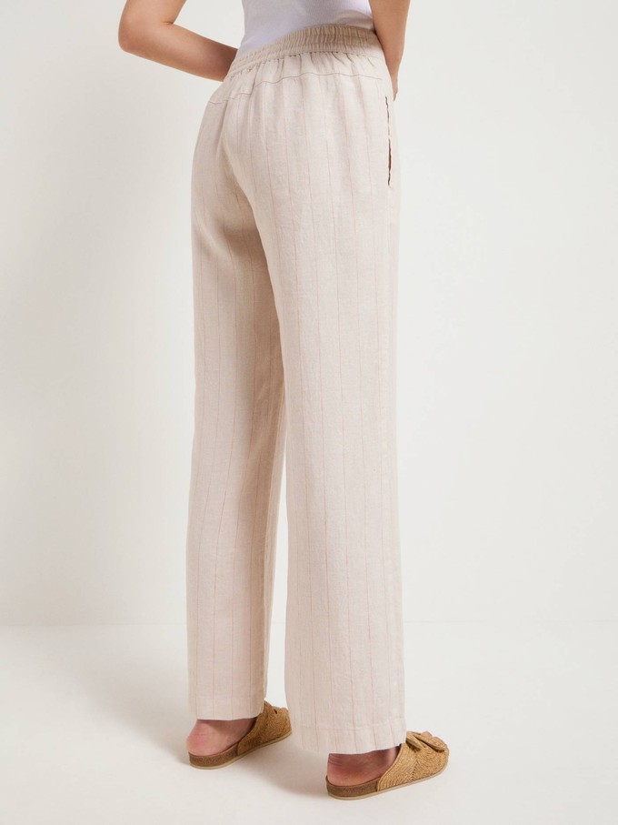 Marlene trousers with stripes from LANIUS
