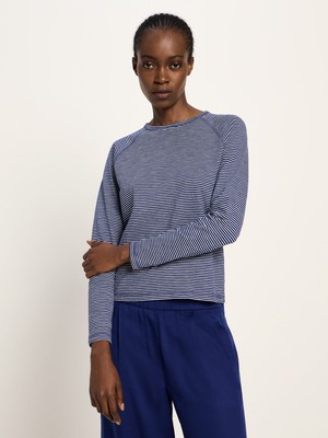 Langarm-Raglanshirt (GOTS) from LANIUS