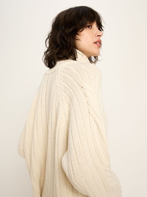 Rippenpullover Oversized (GOTS) from LANIUS