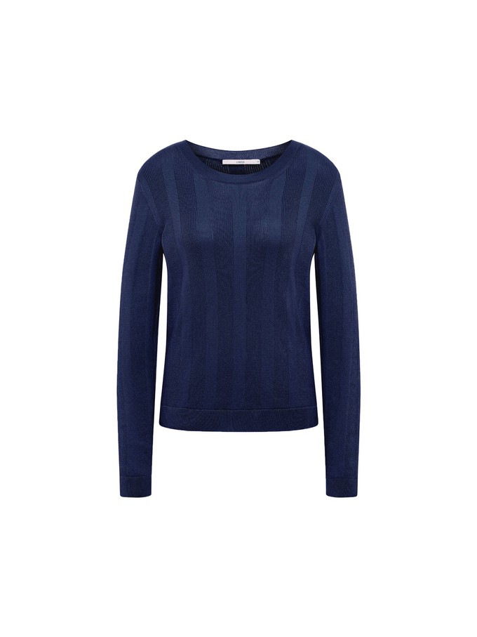 Pullover mit breiter Rippe (GOTS) from LANIUS