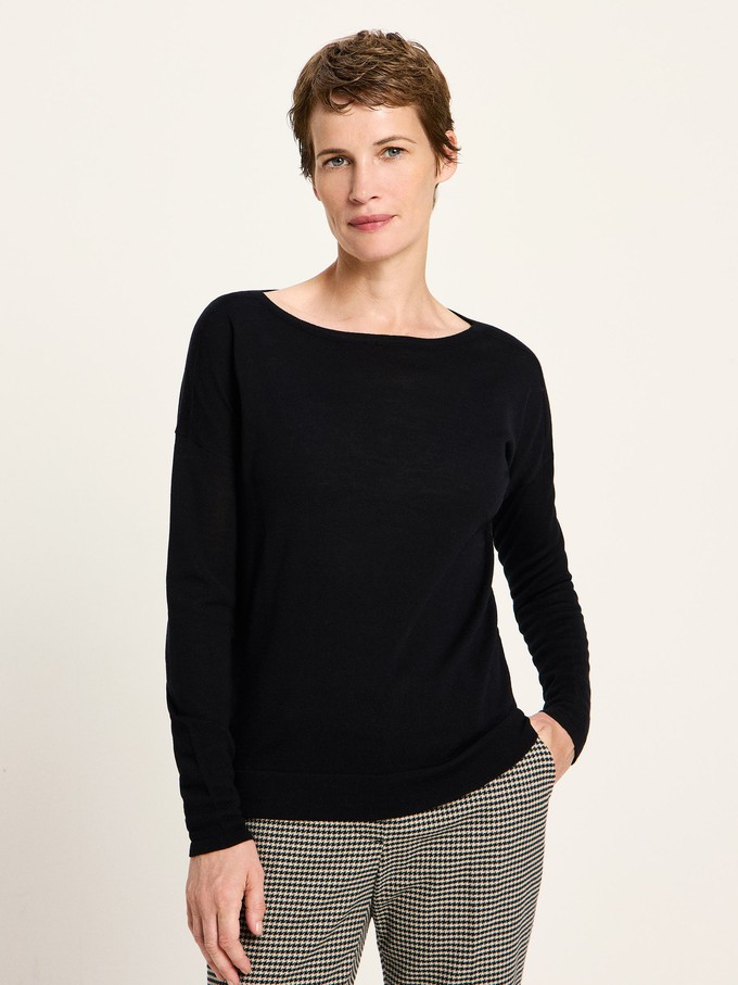 U-Boot Pullover (GOTS) from LANIUS