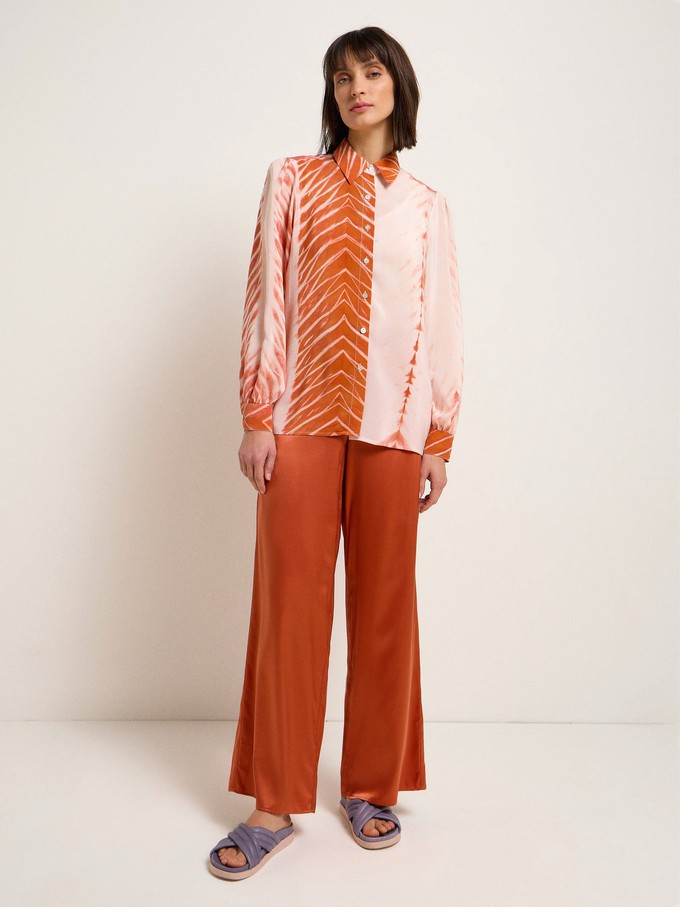 Seidenbluse Print Tabu from LANIUS