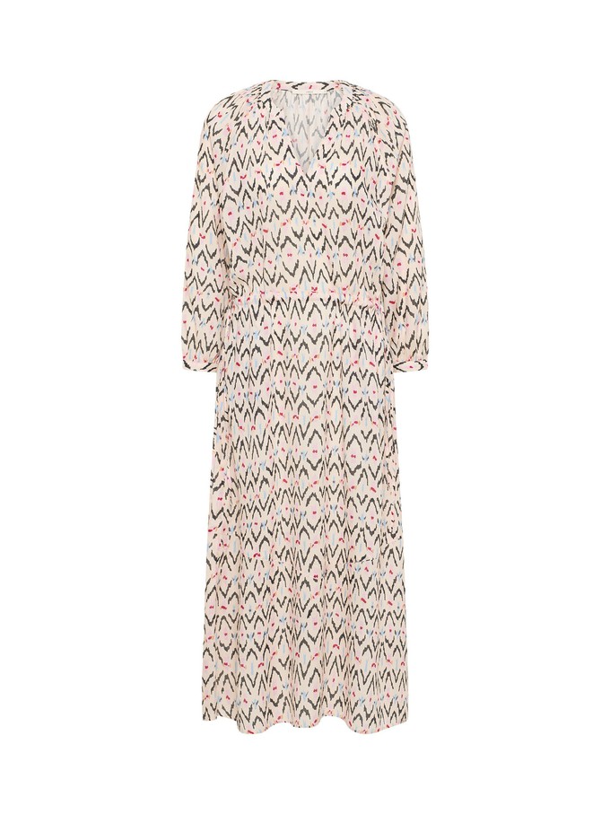 Midikleid Print Ikat from LANIUS